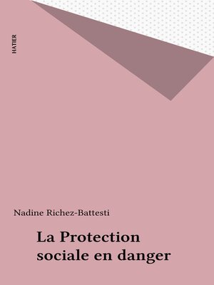 cover image of La Protection sociale en danger